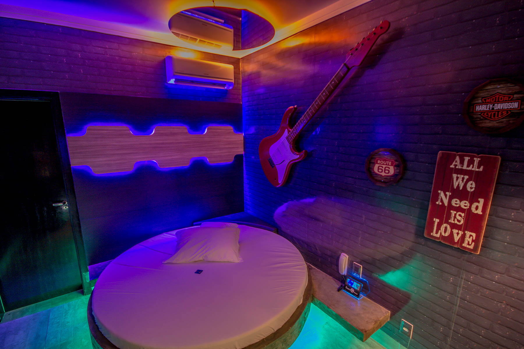 SUÍTE ROCK - Ponto G Motel